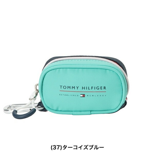 トミーヒルフィガー2026年春夏モデルユニセックスTOMMYHILFIGERボールポーチエッセンシャルthmg6se5【26】