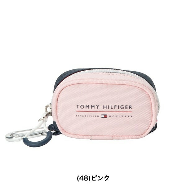 トミーヒルフィガー2026年春夏モデルユニセックスTOMMYHILFIGERボールポーチエッセンシャルthmg6se5【26】