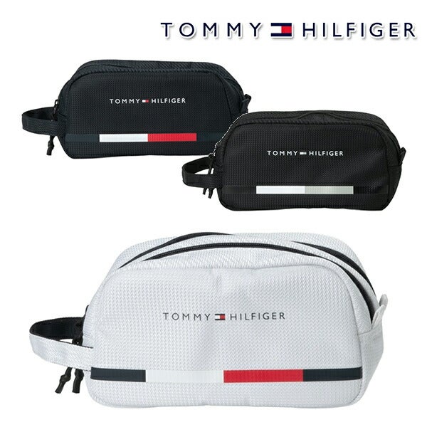 トミーヒルフィガー2026年春夏モデルユニセックスTOMMYHILFIGERポーチシグネチャーthmg6sec【26】