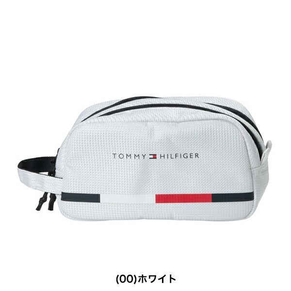 トミーヒルフィガー2026年春夏モデルユニセックスTOMMYHILFIGERポーチシグネチャーthmg6sec【26】