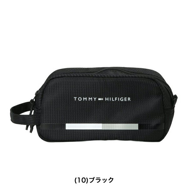 トミーヒルフィガー2026年春夏モデルユニセックスTOMMYHILFIGERポーチシグネチャーthmg6sec【26】