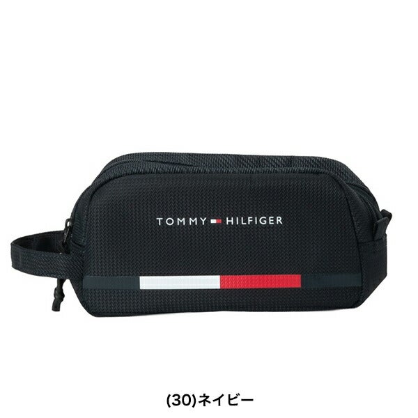 トミーヒルフィガー2026年春夏モデルユニセックスTOMMYHILFIGERポーチシグネチャーthmg6sec【26】