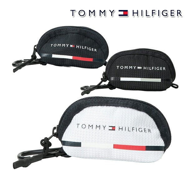 トミーヒルフィガー2026年春夏モデルユニセックスTOMMYHILFIGERボールポーチシグネチャーthmg6see【26】