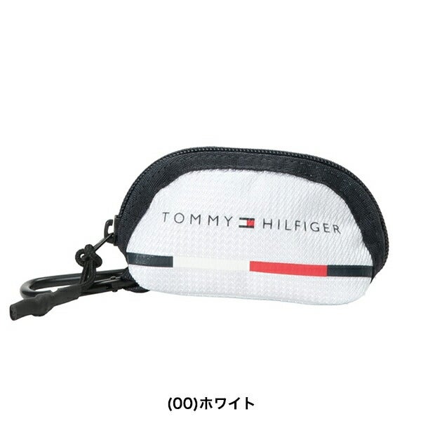 トミーヒルフィガー2026年春夏モデルユニセックスTOMMYHILFIGERボールポーチシグネチャーthmg6see【26】