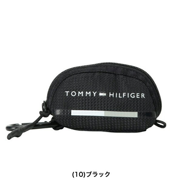 トミーヒルフィガー2026年春夏モデルユニセックスTOMMYHILFIGERボールポーチシグネチャーthmg6see【26】