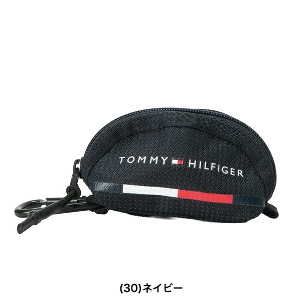 トミーヒルフィガー2026年春夏モデルユニセックスTOMMYHILFIGERボールポーチシグネチャーthmg6see【26】