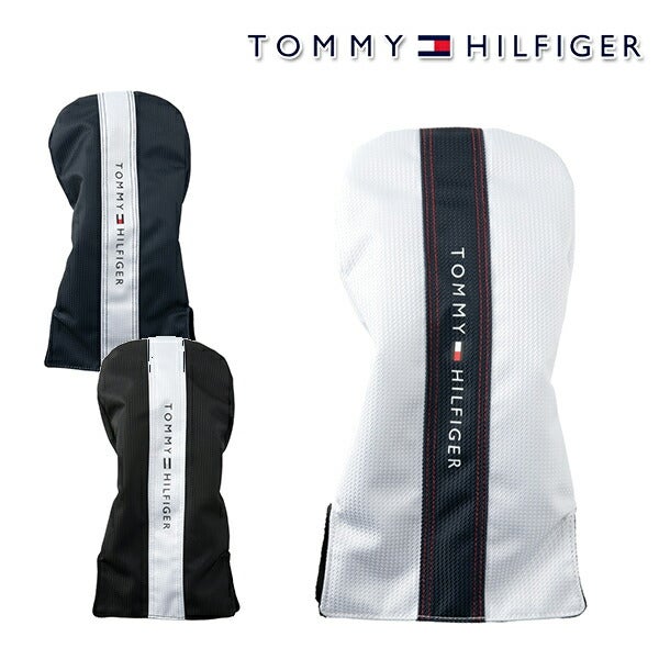 トミーヒルフィガー2026年春夏モデルユニセックスTOMMYHILFIGERヘッドカバードライバー用シグネチャーthmg6shk【26】