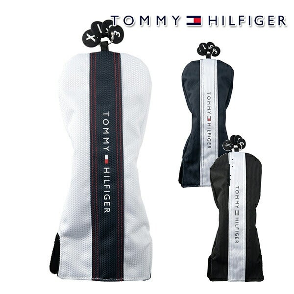 トミーヒルフィガー2026年春夏モデルユニセックスTOMMYHILFIGERヘッドカバーフェアウェイ用シグネチャーthmg6shl【26】