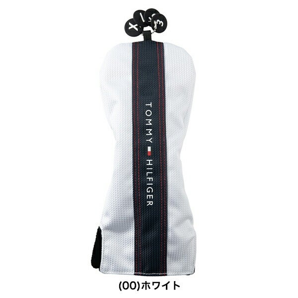 トミーヒルフィガー2026年春夏モデルユニセックスTOMMYHILFIGERヘッドカバーフェアウェイ用シグネチャーthmg6shl【26】