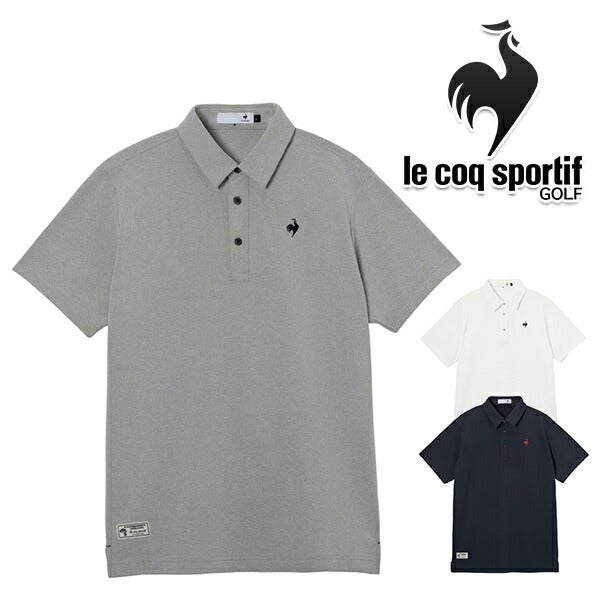 ルコック2026年春夏モデルメンズ【DAILY】ベーシック半袖シャツ【DAILY】ベーシック半袖シャツLG6SHS15M【26SS】