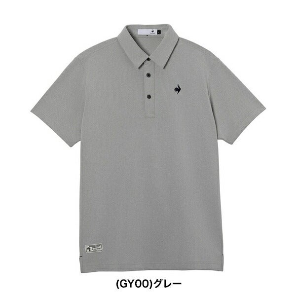 ルコック2026年春夏モデルメンズ【DAILY】ベーシック半袖シャツ【DAILY】ベーシック半袖シャツLG6SHS15M【26SS】