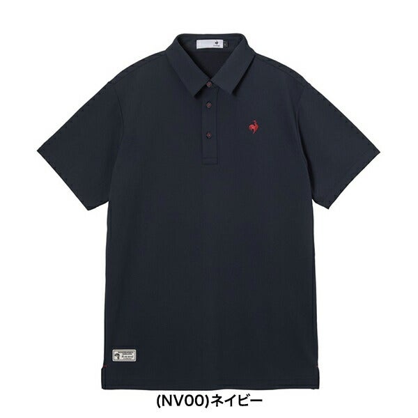 ルコック2026年春夏モデルメンズ【DAILY】ベーシック半袖シャツ【DAILY】ベーシック半袖シャツLG6SHS15M【26SS】