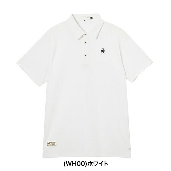 ルコック2026年春夏モデルメンズ【DAILY】ベーシック半袖シャツ【DAILY】ベーシック半袖シャツLG6SHS15M【26SS】