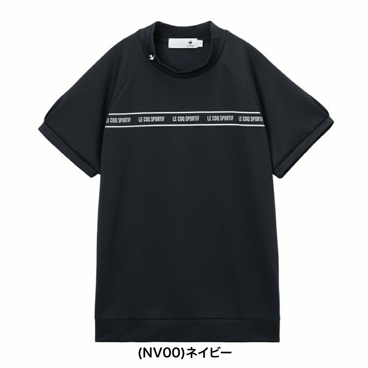 ★期間限定★【全品対象！エントリーでポイント3倍♪】ルコック2026年春夏モデルレディース【ワイドシルエット】モックネック半袖シャツ【ワイドシルエット】モックネック半袖シャツLG6SHS51L【26SS】