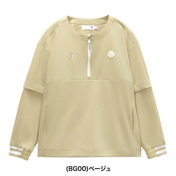 ルコック2026年春夏モデルレディース2WAYクルーネックブルゾン2WAYクルーネックブルゾンLG6SWB00L【26SS】