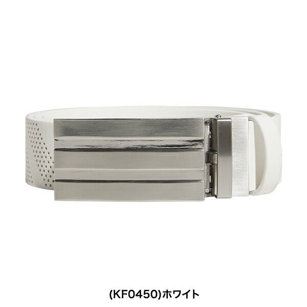 アディダス2026年春夏モデルメンズadidasスリーストライプスバックルパンチングベルトc1174【26】