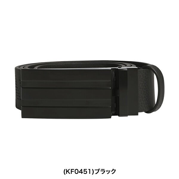 アディダス2026年春夏モデルメンズadidasスリーストライプスバックルパンチングベルトc1174【26】