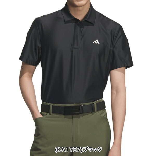 アディダス2026年春夏モデルメンズadidasCLIMACOOLクライマクール接触冷感ベンチレーション半袖シャツc5560【26】