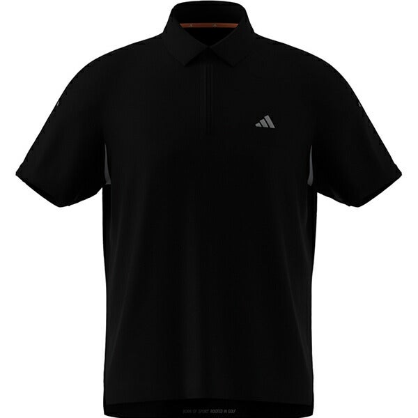 アディダス2026年春夏モデルメンズadidasCLIMACOOLクライマクール接触冷感ベンチレーション半袖シャツc5560【26】
