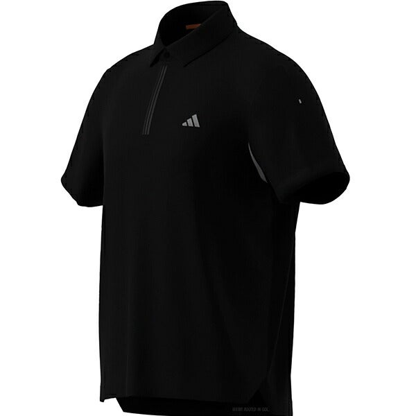 アディダス2026年春夏モデルメンズadidasCLIMACOOLクライマクール接触冷感ベンチレーション半袖シャツc5560【26】