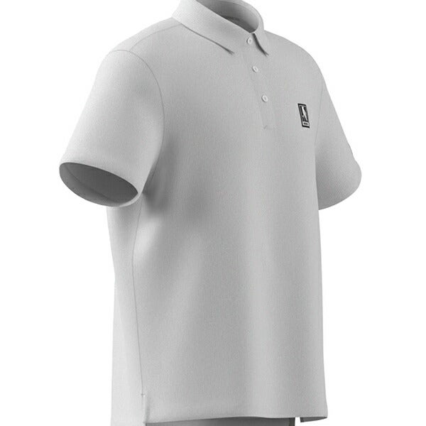 アディダス2026年春夏モデルメンズadidasCLIMACOOLクライマクールボタンダウンワッペン付き半袖シャツci660【26】