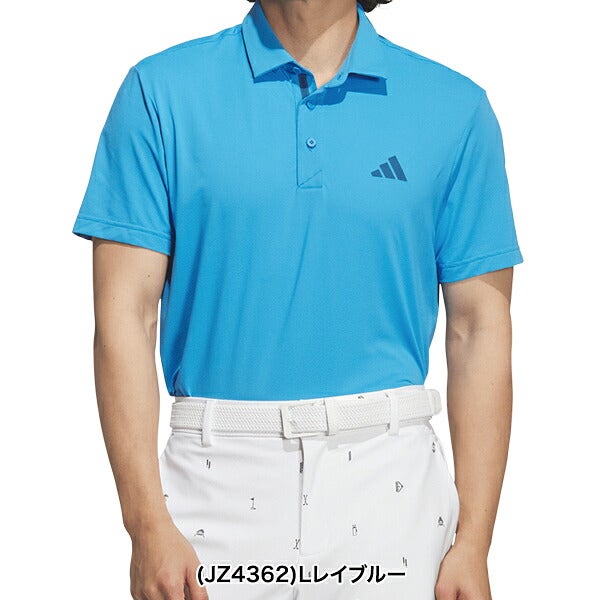 アディダス2026年春夏モデルメンズadidasCLIMACOOLクライマクール接触冷感チマヨ柄バックグラフィックボタンダウン半袖シャツco463【26】