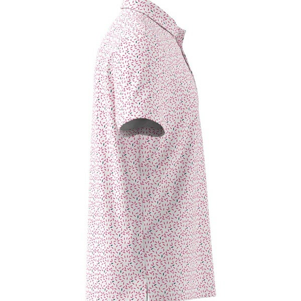 アディダス2026年春夏モデルメンズadidasリーフモチーフ半袖シャツrg557【26】