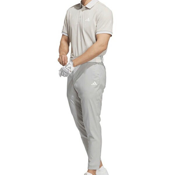 アディダス2026年春夏モデルメンズadidasCLIMACOOLクライマクールモノグラム半袖ポロシャツvd559【26】