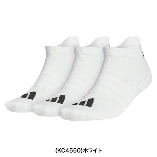 アディダス2026年春夏モデルユニセックスadidasアンクル丈クッションソックス3足組tg459【26】