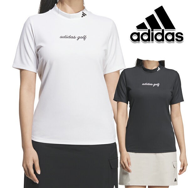 アディダス2026年春夏モデルレディースadidasCLIMACOOLクライマクールモックネック半袖シャツcd014【26】