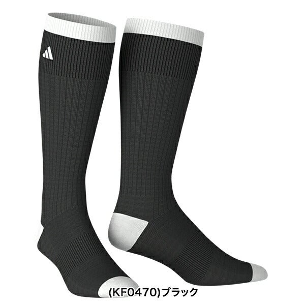 アディダス2026年春夏モデルレディースadidasひざ丈ラインクッションソックスcd813【26】