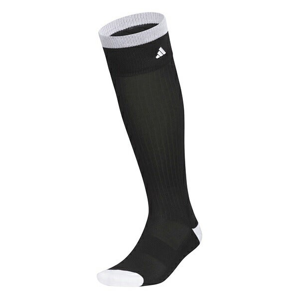 アディダス2026年春夏モデルレディースadidasひざ丈ラインクッションソックスcd813【26】
