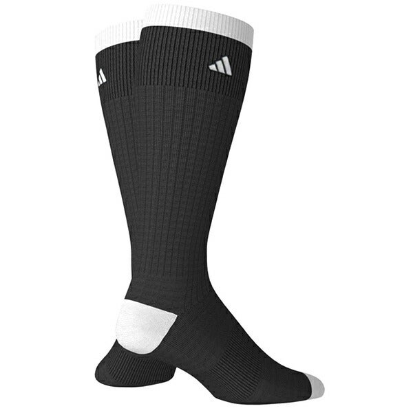 アディダス2026年春夏モデルレディースadidasひざ丈ラインクッションソックスcd813【26】