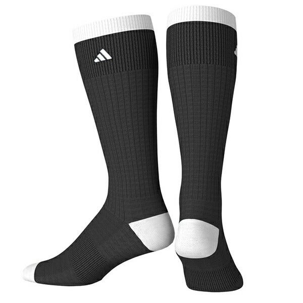 アディダス2026年春夏モデルレディースadidasひざ丈ラインクッションソックスcd813【26】