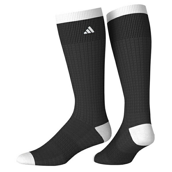 アディダス2026年春夏モデルレディースadidasひざ丈ラインクッションソックスcd813【26】
