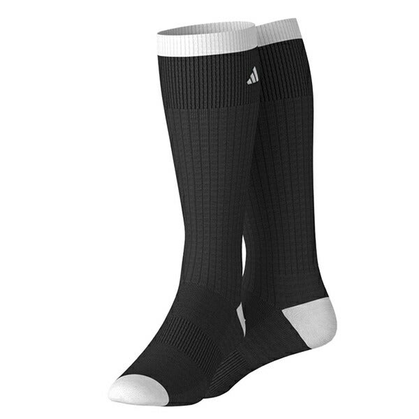 アディダス2026年春夏モデルレディースadidasひざ丈ラインクッションソックスcd813【26】