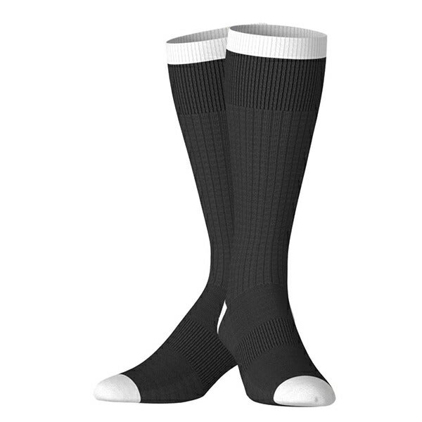 アディダス2026年春夏モデルレディースadidasひざ丈ラインクッションソックスcd813【26】