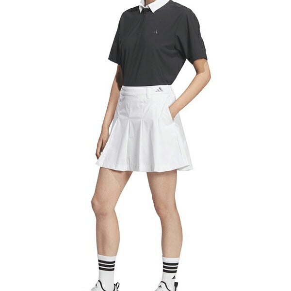 アディダス2026年春夏モデルレディースadidasEX-STRETCHACTIVE接触冷感撥水プリーツスカートdwa55【26】