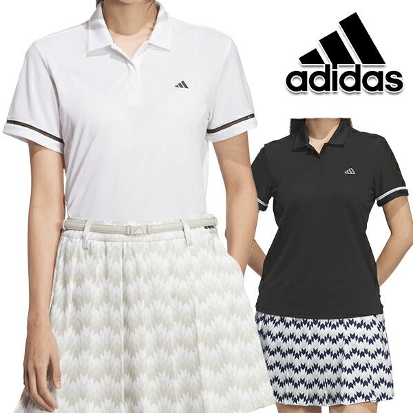 アディダス2026年春夏モデルレディースadidasCLIMACOOLクライマクールベーシック半袖ポロシャツqb339【26】