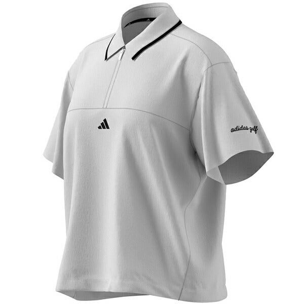 アディダス2026年春夏モデルレディースadidas撥水ウーブン半袖シャツtx252【26】