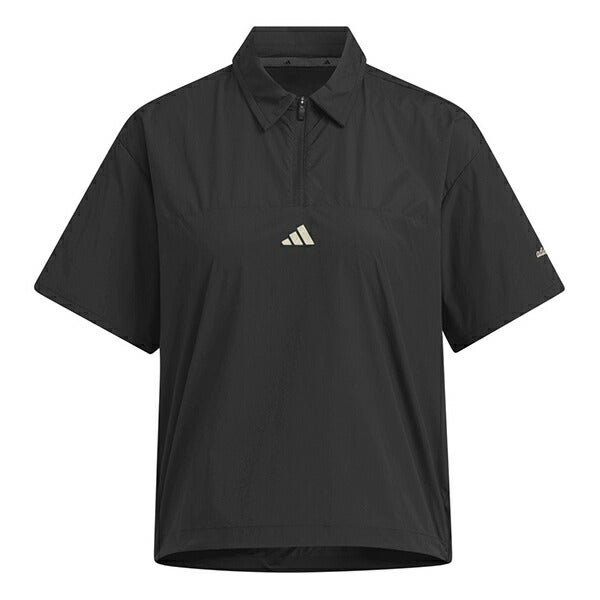 アディダス2026年春夏モデルレディースadidas撥水ウーブン半袖シャツtx252【26】