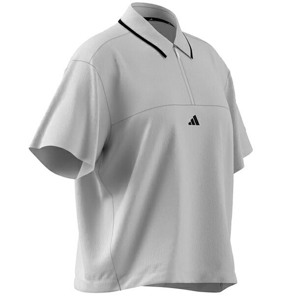 アディダス2026年春夏モデルレディースadidas撥水ウーブン半袖シャツtx252【26】