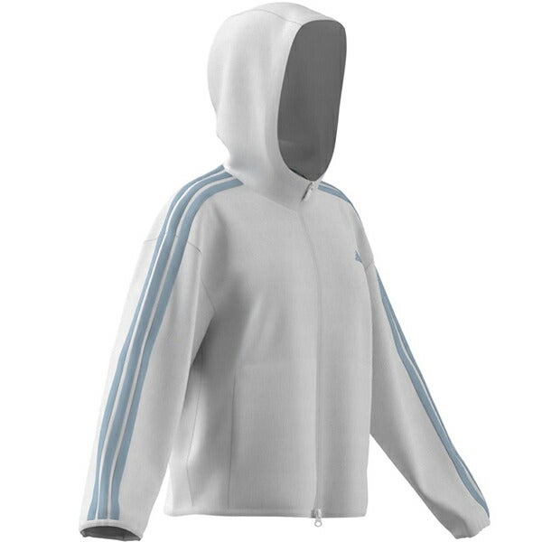 アディダス2026年春夏モデルレディースadidas撥水シアサッカーフルジップフーディーub333【26】