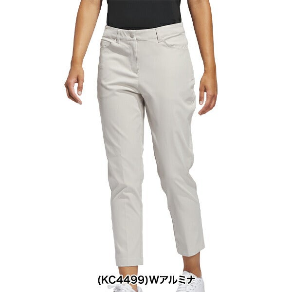 アディダス2026年春夏モデルレディースadidasTWISTWEAVE5ポケットクロップドパンツub641【26】
