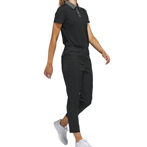 アディダス2026年春夏モデルレディースadidasTWISTWEAVE5ポケットクロップドパンツub641【26】