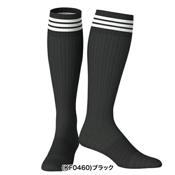 アディダス2026年春夏モデルレディースadidasニーハイスリーストライプスクッションソックスug276【26】