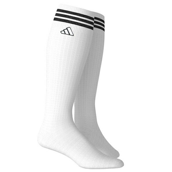 アディダス2026年春夏モデルレディースadidasニーハイスリーストライプスクッションソックスug276【26】