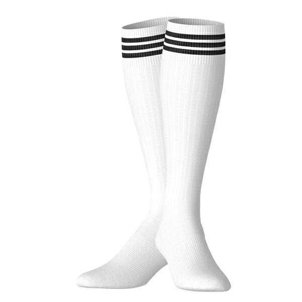 アディダス2026年春夏モデルレディースadidasニーハイスリーストライプスクッションソックスug276【26】
