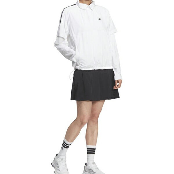アディダス2026年春夏モデルレディースadidas撥水プルオーバー半袖ジャケットuu012【26】