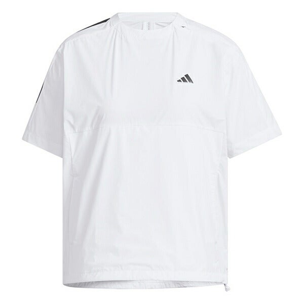 アディダス2026年春夏モデルレディースadidas撥水プルオーバー半袖ジャケットuu012【26】